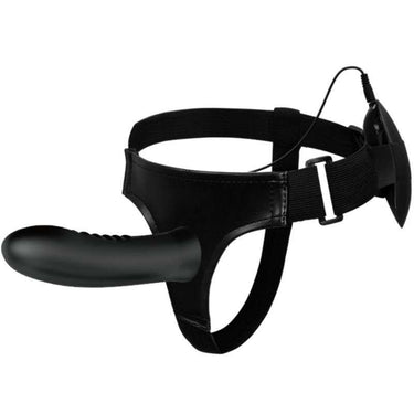 Vibratore Strap-On Venato con Vibrazioni Potenti e Imbracatura Regolabile